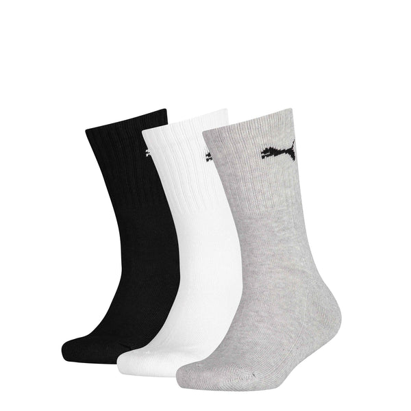 Puma Crew Socks Junior (3 Pairs) -DS
