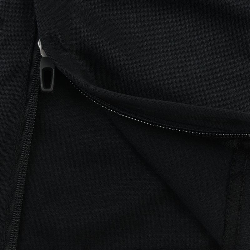 Canterbury Kids Stretch Tapered Poly Knit Pants - Black