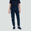 Canterbury Club Plain Tapered Cuffed Track Pant - Navy - Womens