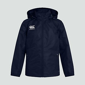 Canterbury Club FZ Rain Jacket - Navy - Juniors