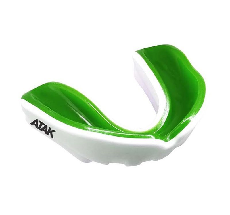 ATAK Fotis Gel Mouthguard Senior -  Green