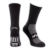 Atak Classic Mid Leg Grip Socks - Black