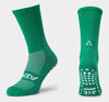 Atak Classic Mid Leg Grip Socks - Green