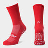 Atak Classic Mid Leg Grip Socks - Red