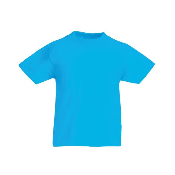 Fruit Of The Loom Original T-shirt - Azure Blue