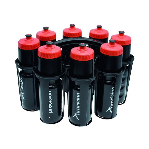 Precision 8 Water Bottles & Oval Carrier (750ml) -DS