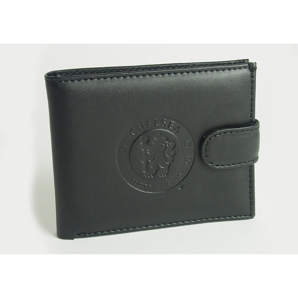 Team Merchandise Leather Clip Wallet -DS