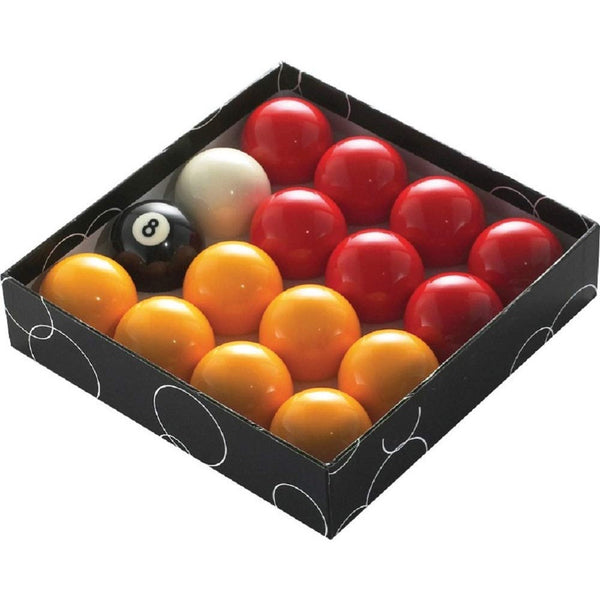 PowerGlide Pool Balls Red/Yellow -DS