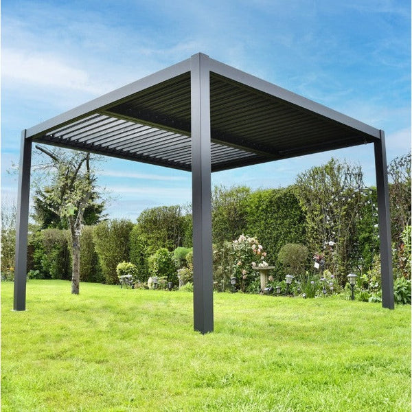 SAC 4Mx3M Aluminium Louvre Pergola -DS