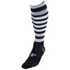 Precision Hooped Pro Football Socks Junior -DS