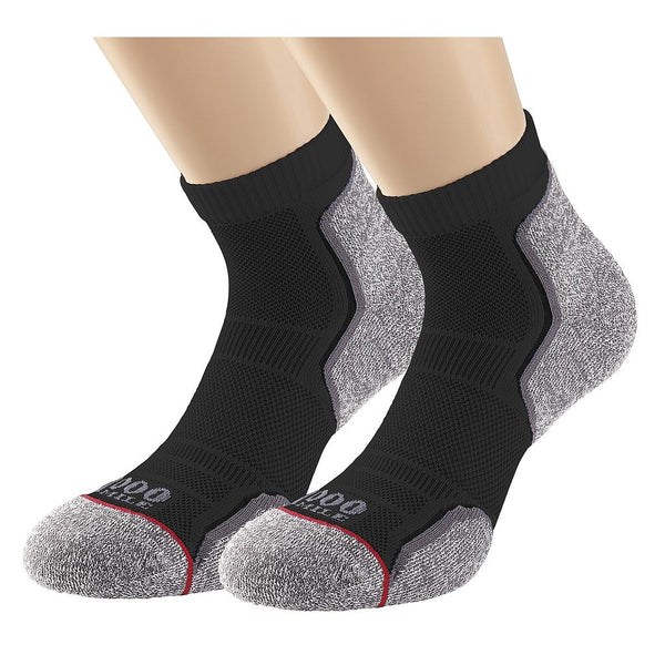 1000 Mile Run Anklet Ladies (Twin Pack) (Recycled) -DS