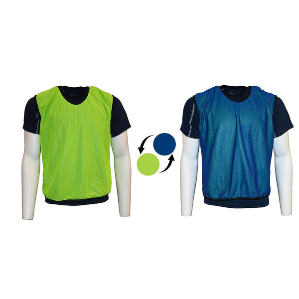 Reversible Mesh Training Bib (Youth, Adult) - D/S