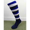 Canterbury Striped Sock - Juniors - Navy