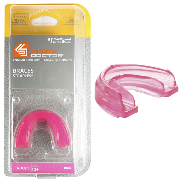 Shock Doctor Braces Mouth Guard