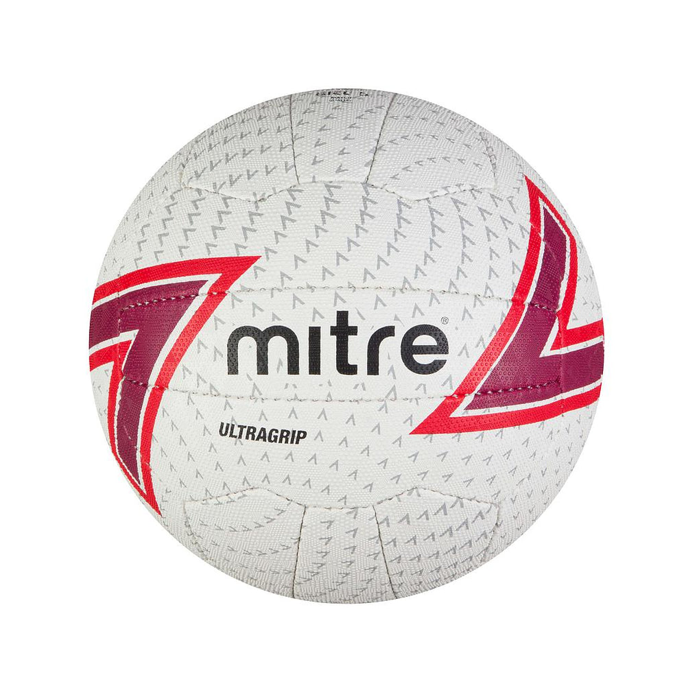 Mitre Ultragrip 18 Panel Netball -DS