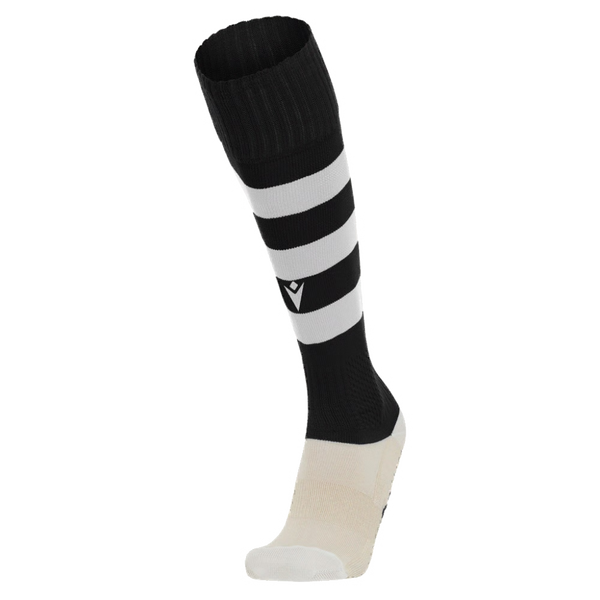 Macron Hoops Socks - Juniors - Black/white