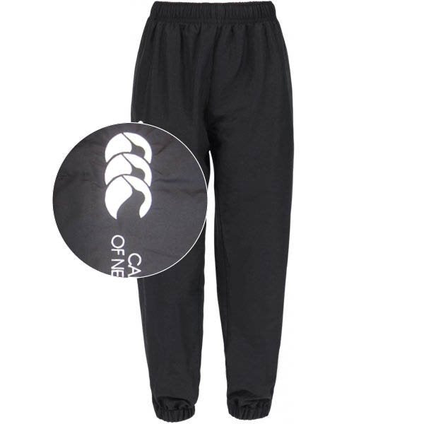 Closed Hem Stadium Pant Junior (Black)