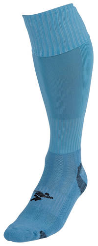 Precision Plain Pro Football Socks Junior -Sky -DS