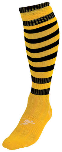 Precision Hooped Pro Football Socks Junior -DS