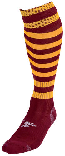 Precision Hooped Pro Football Socks Junior -DS