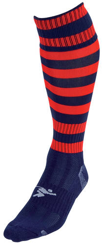 Precision Hooped Pro Football Socks Junior -DS
