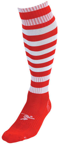Precision Hooped Pro Football Socks Junior -DS