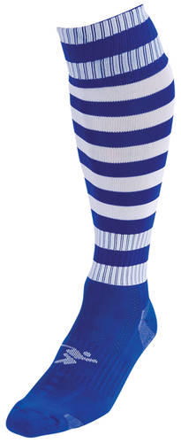 Precision Hooped Pro Football Socks Junior -DS