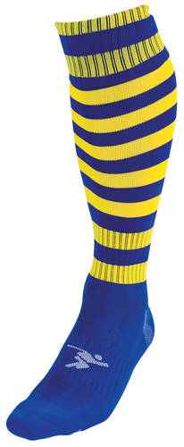 Precision Hooped Pro Football Socks Junior -DS