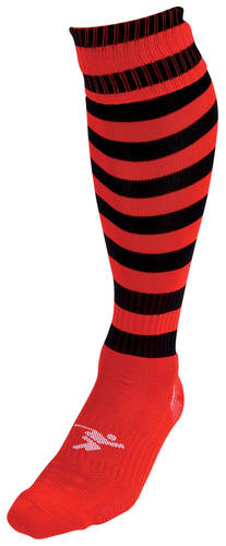 Precision Hooped Pro Football Socks Junior -DS