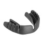 Opro Snap-Fit Mouth Guard - Jet Black