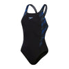 Speedo Hyperboom Spl MSBK Swimsuit- Womens -Black
