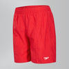 Speedo Solid Leisure Water Shorts - Juniors - Red