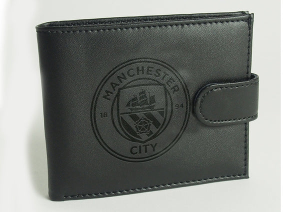 Team Merchandise Leather Clip Wallet -DS