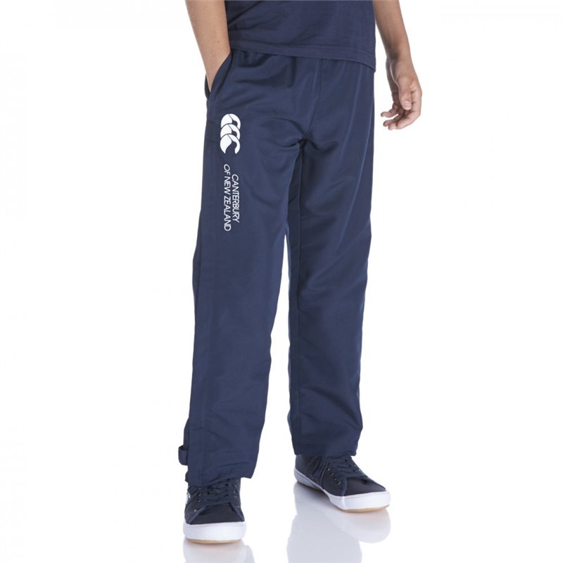 Canterbury Junior Open Hem Stadium Pants - Navy