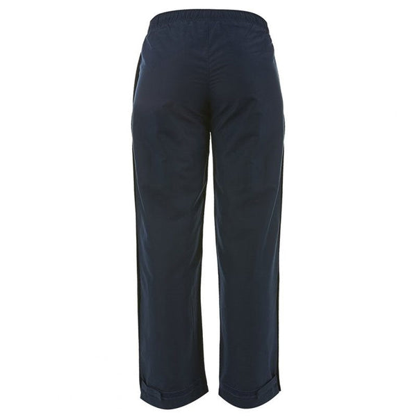 Ladies Open Hem Stadium Pants - Navy