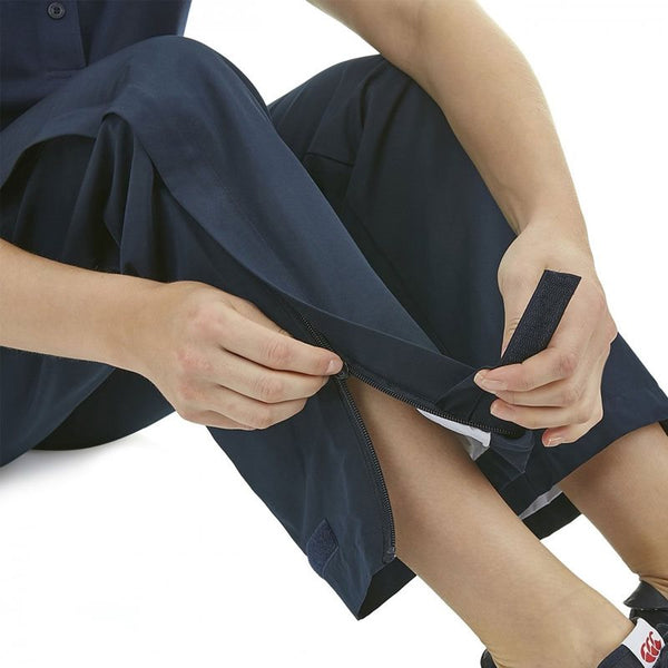 Ladies Open Hem Stadium Pants - Navy