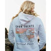 Chur Treats Hoodie- Unisex -Adults