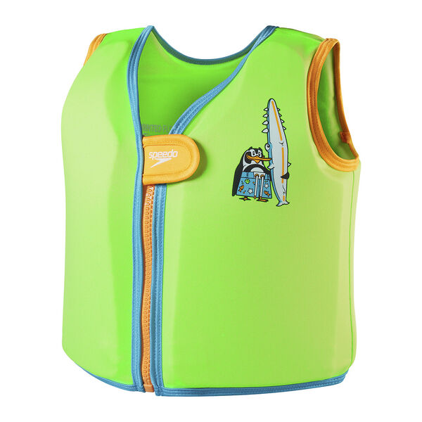 Speedo Printed Float Vest - Jun - Green