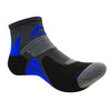 Moscow Running Sock - Black/Blue