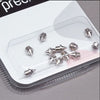 Precision 4mm Running Spikes - Track Spikes