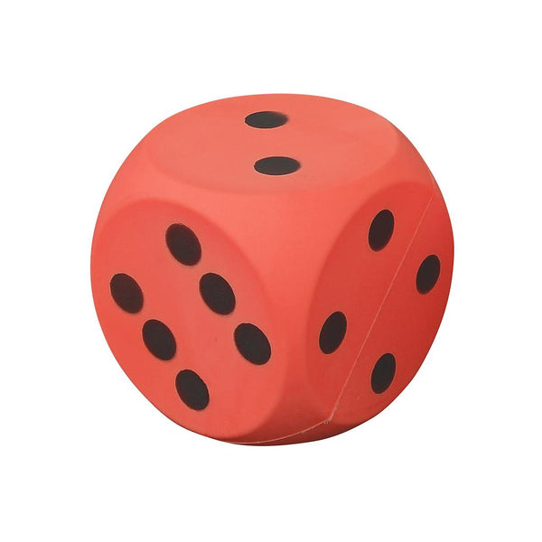 Uncoated Foam Dice -DS