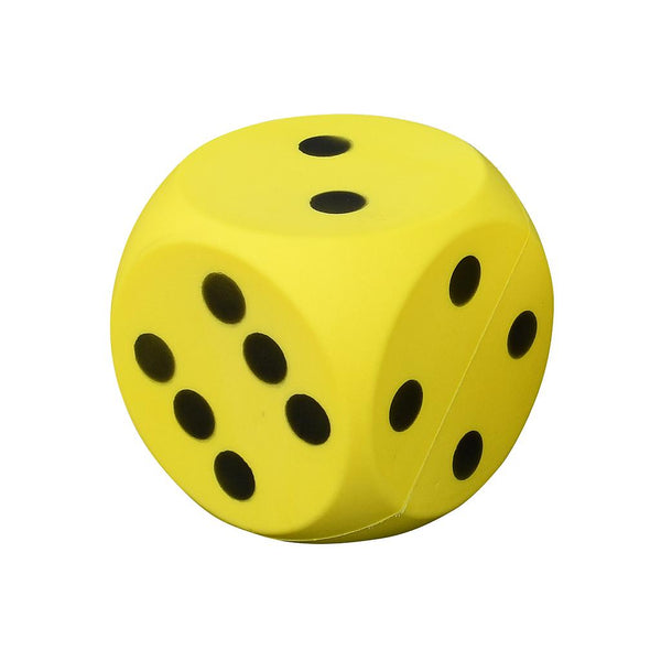 Uncoated Foam Dice -DS