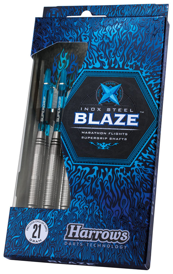 Harrows Blaze Inox Steel Darts -DS