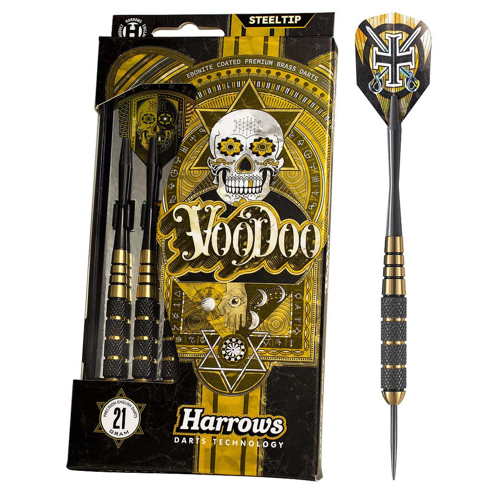 Harrows Vodoo Brass Darts -DS