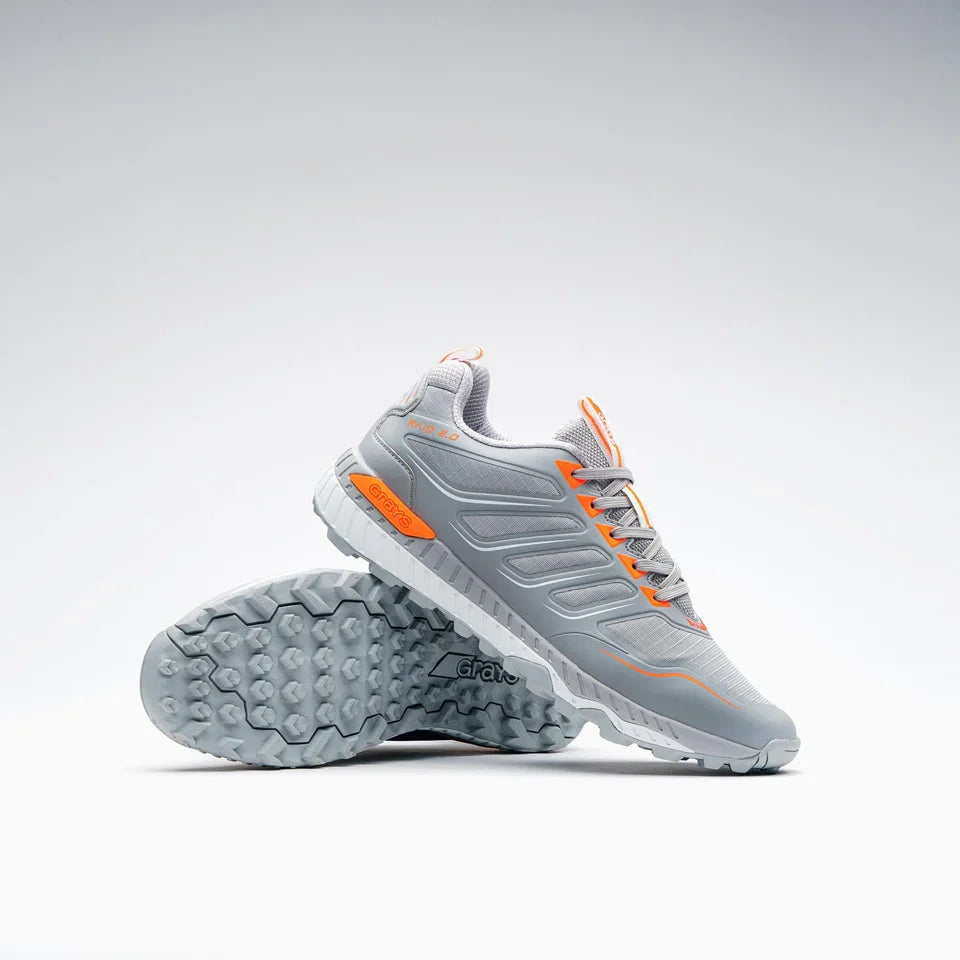 Grays Raid 2.0 Hockey Shoes - Grey - Adults
