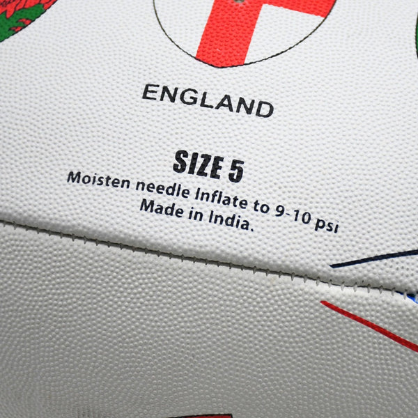 Precision International Tournament Themed Rugby Ball