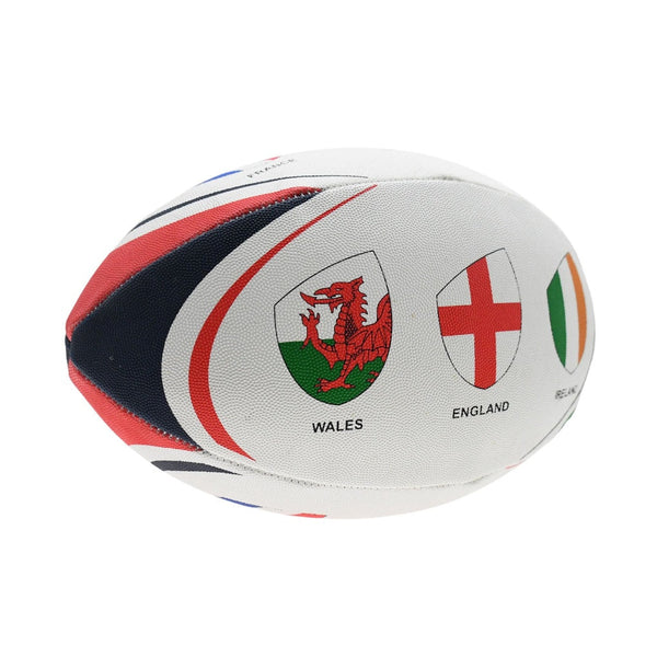 Precision International Tournament Themed Rugby Ball