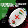 Precision International Tournament Themed Rugby Ball