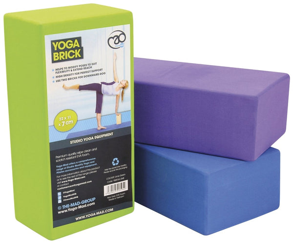 Yoga mad Hi-density Yoga Brick