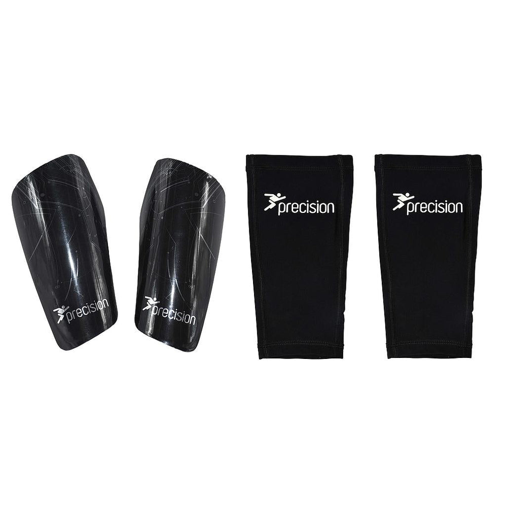 Precision Pro Matrix Shinguards Black